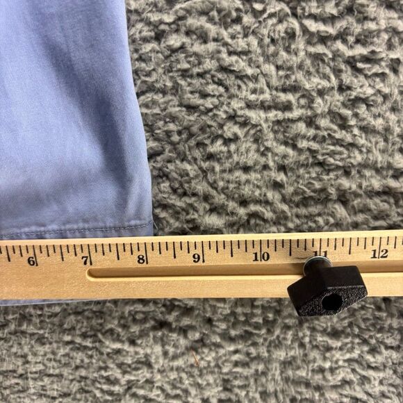 Polo Ralph Lauren Chino Pants 33x32 Blue Cotton Straight Fit Preppy - Picture 9 of 10